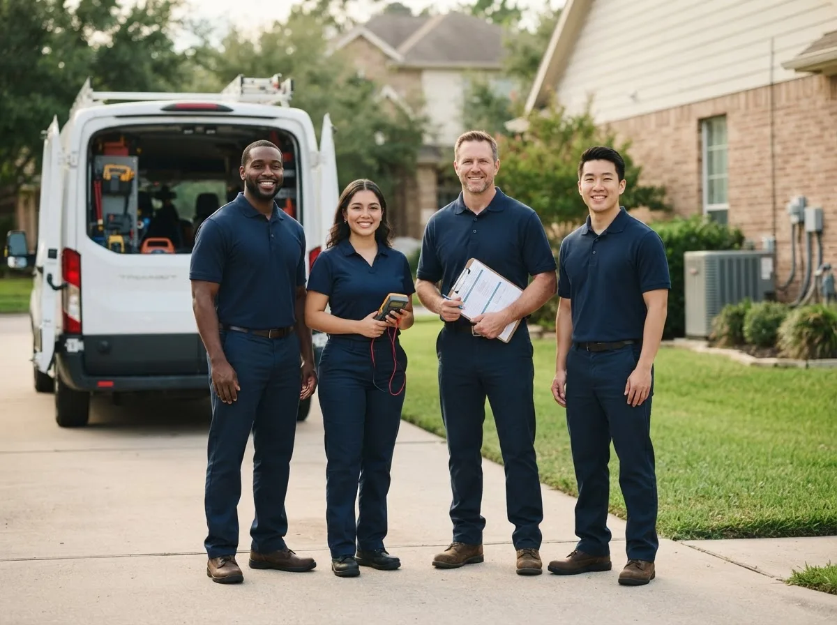 Certified HVAC technician near Afton, IA